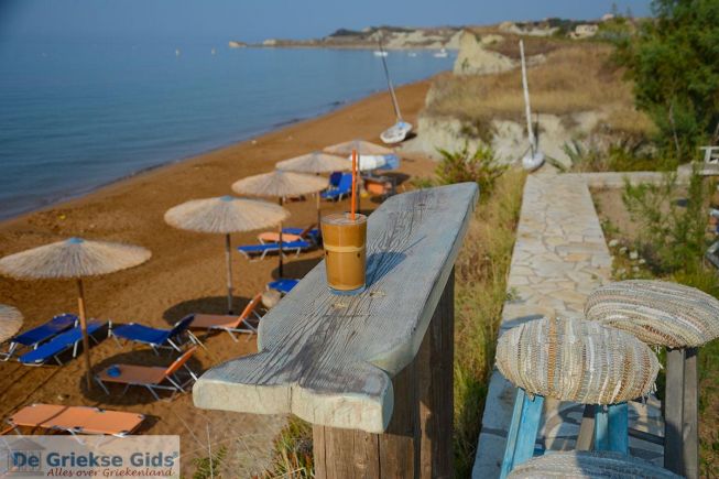 Frappe (ijskoffie) in Griekenland